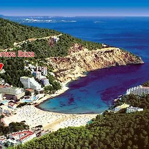 Cala Llonga Playa , Cala Llonga (Ibiza) Espagne